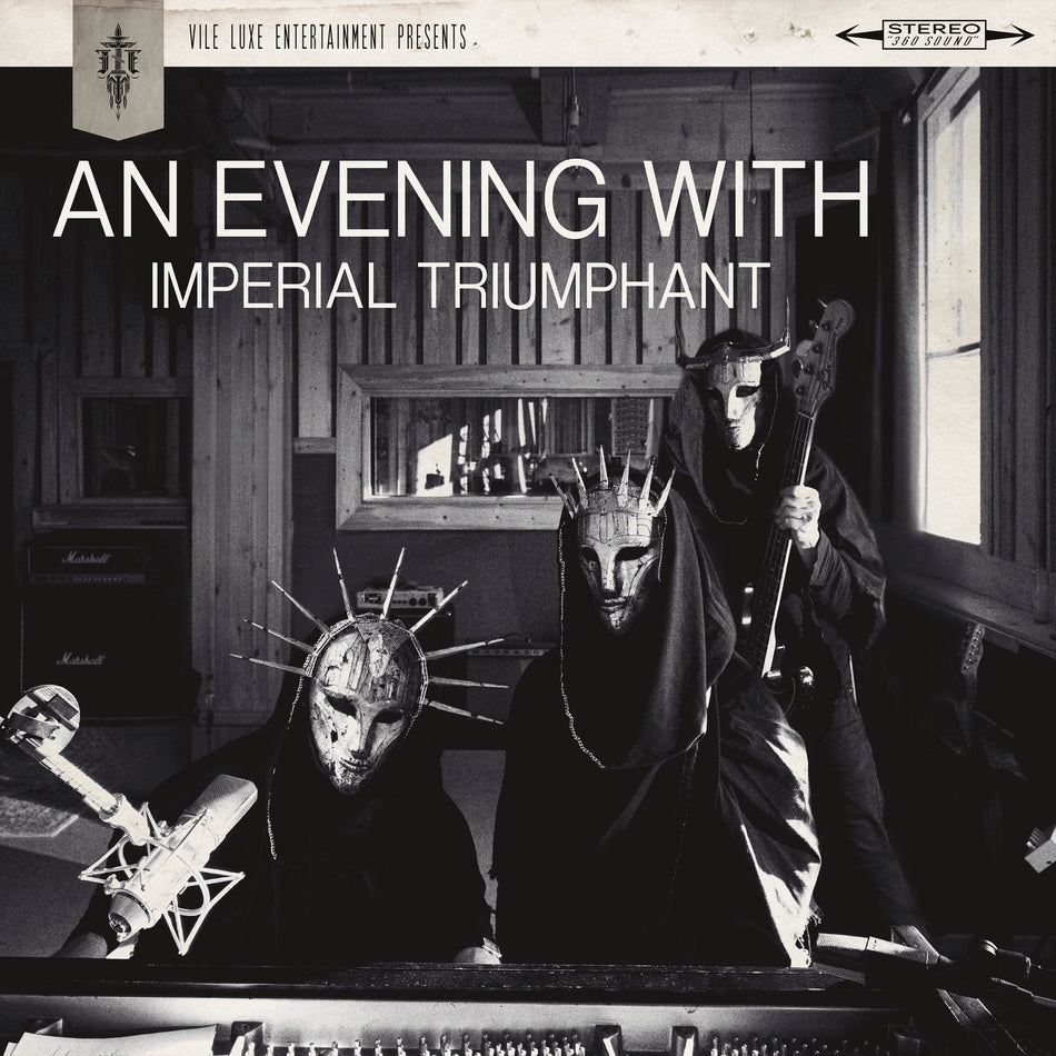 An Evening With Imperial Triumphant - Front Cover
