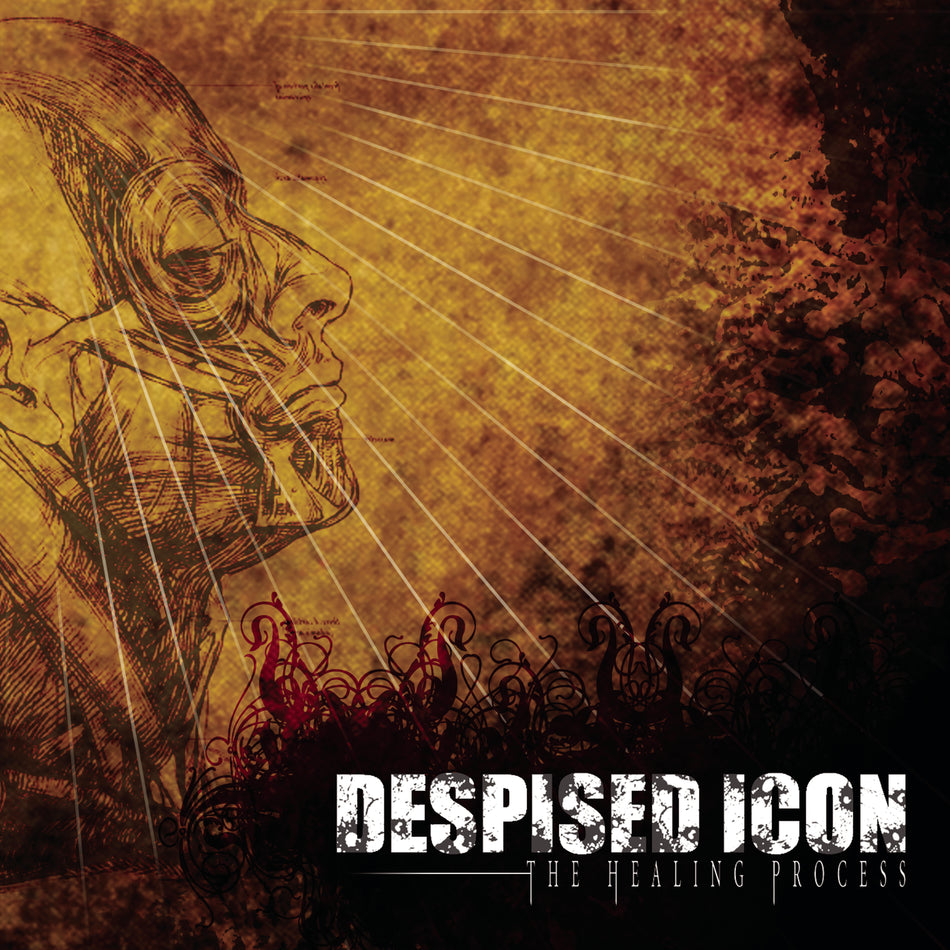 The Healing Process (Alternate Mix - Re-issue + Bonus 2022) - Front Cover