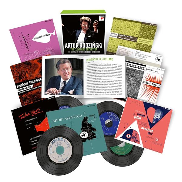 Artur Rodzinski The Cleveland Orchestra The Complete Columbia Album Collection - Front Cover