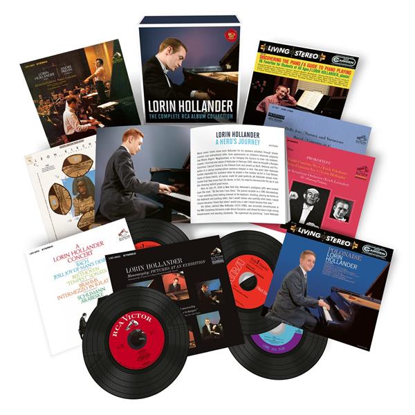 Lorin Hollander - The complete RCA album collection - Front Cover
