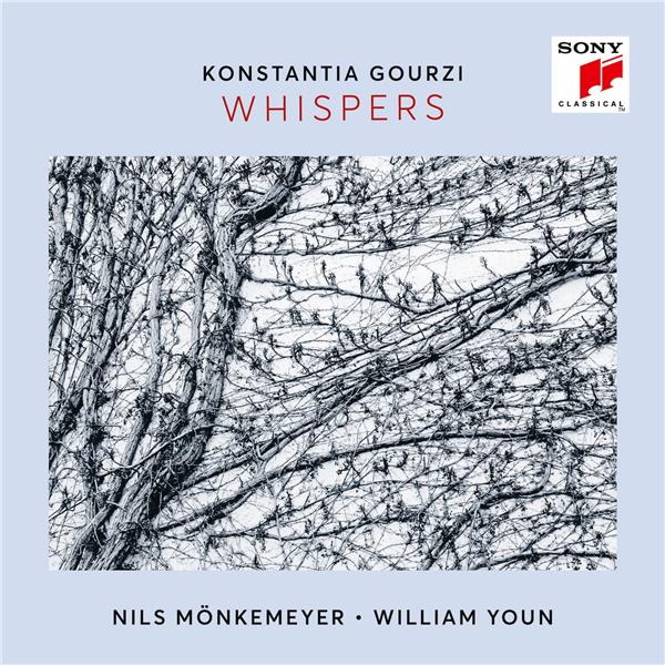 Konstantia Gourzi: Whispers - Front Cover