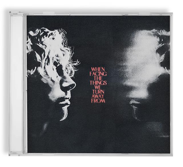 When Facing the Things We Turn Away From - Front Cover