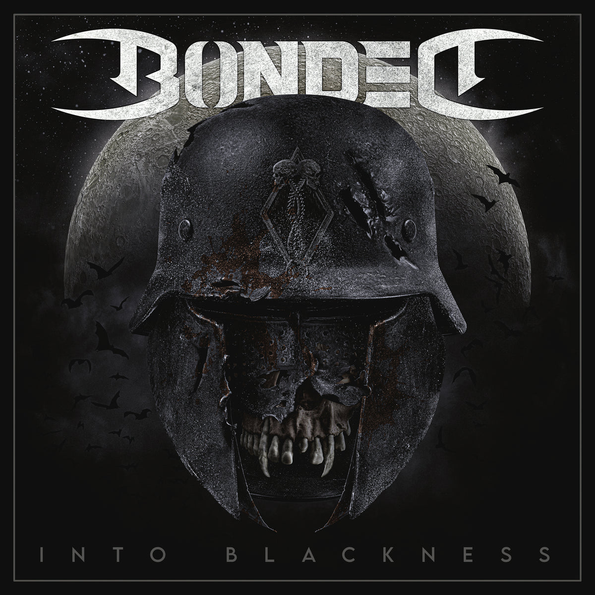 Into Blackness - Front Cover