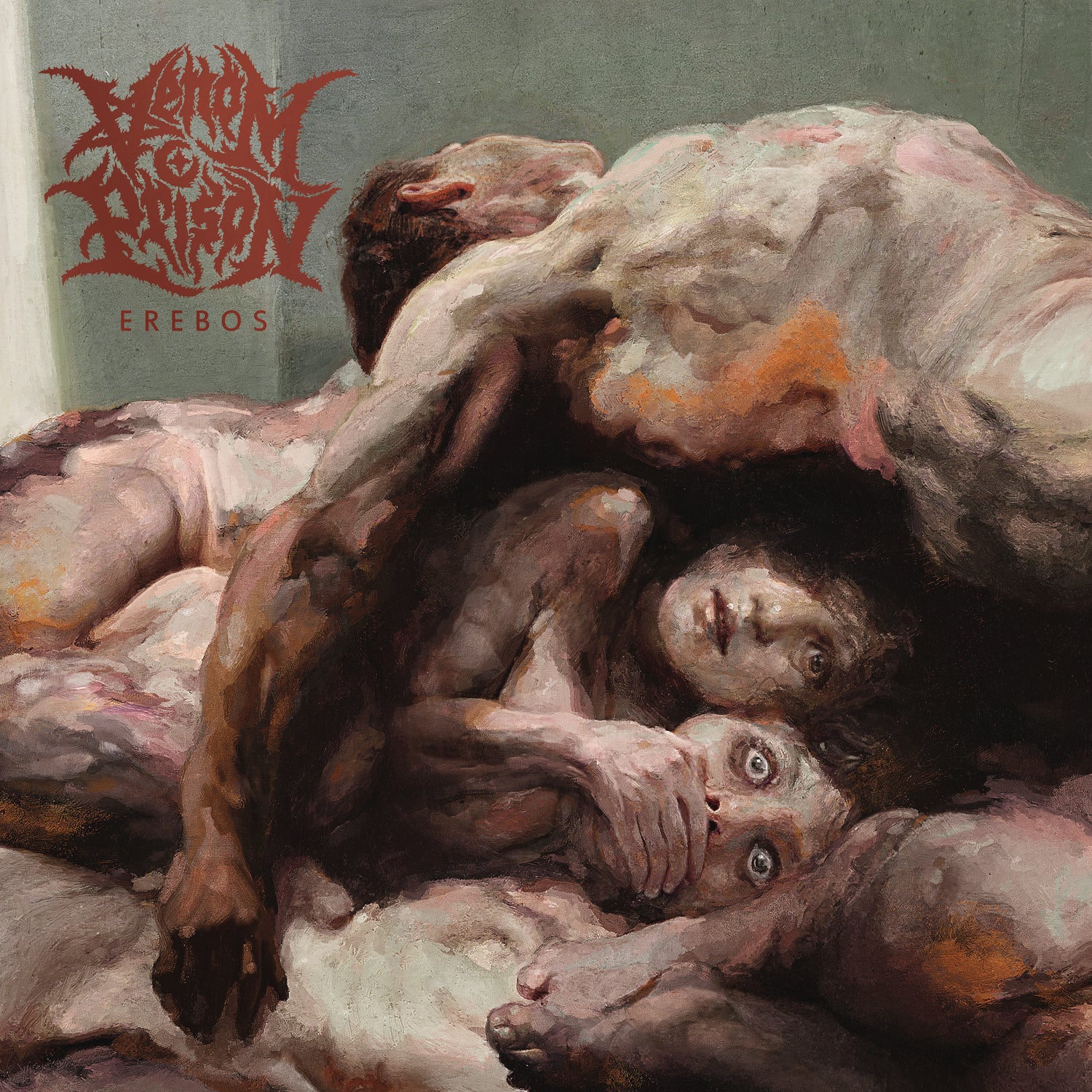 Erebos - Front Cover