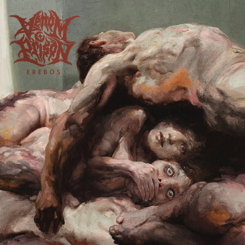 Erebos - Front Cover