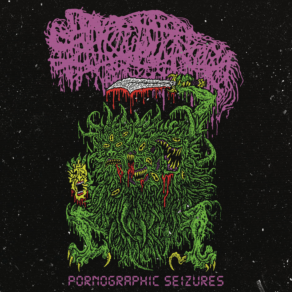 Pornographic Seizures - EP (Re-issue 2021) - Front Cover
