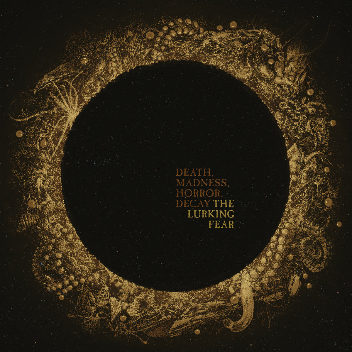 Death, Madness, Horror, Decay - Front Cover