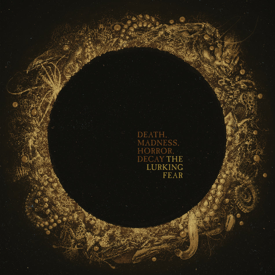 Death, Madness, Horror, Decay - Front Cover