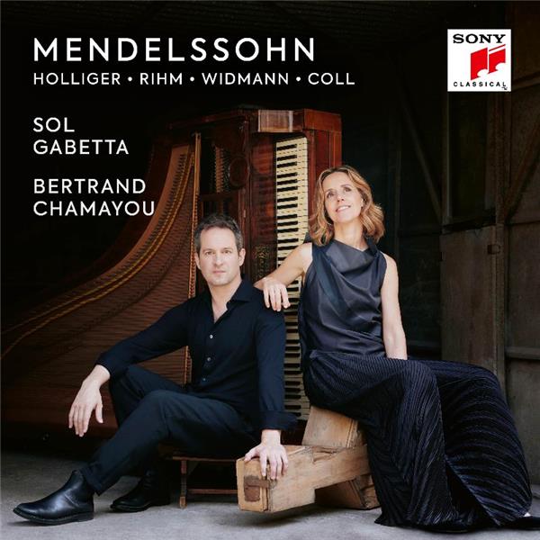 Mendelssohn - Front Cover