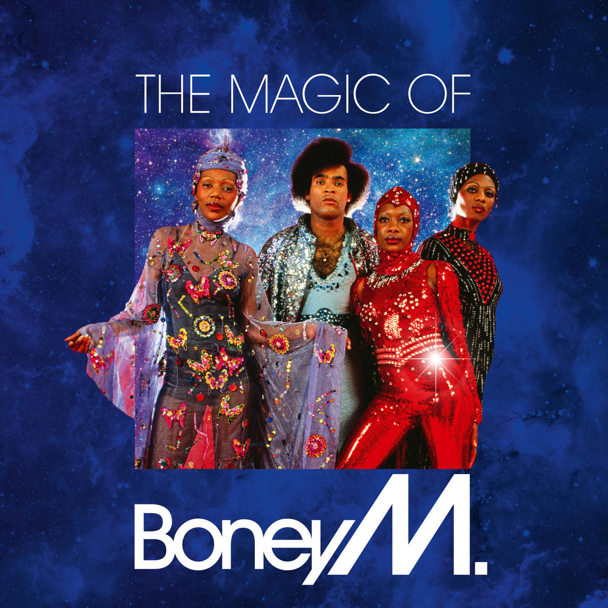 The Magic Of Boney M. - Front Cover