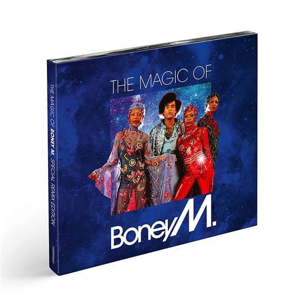 The Magic Of Boney M. (Special Remix Edition) - Front Cover