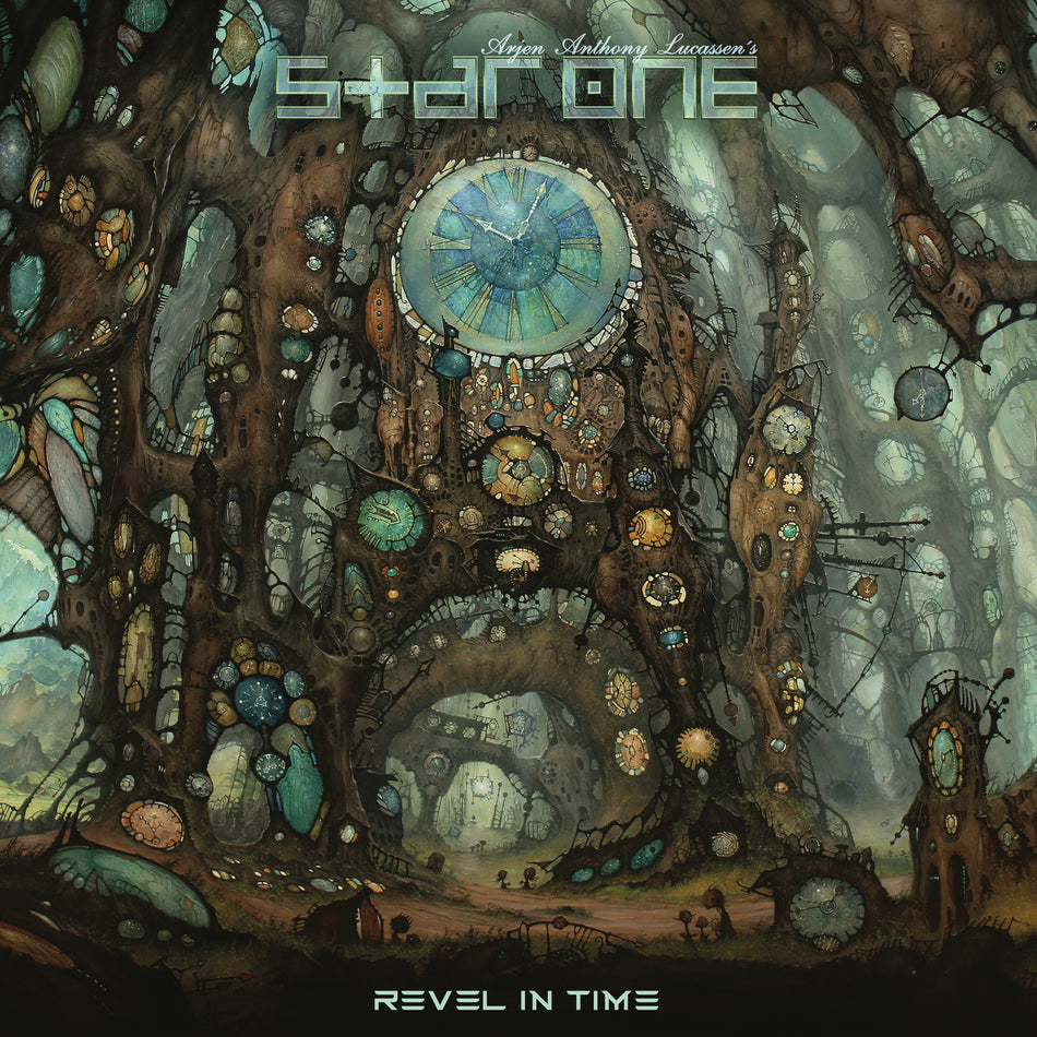 Revel In Time - Front Cover