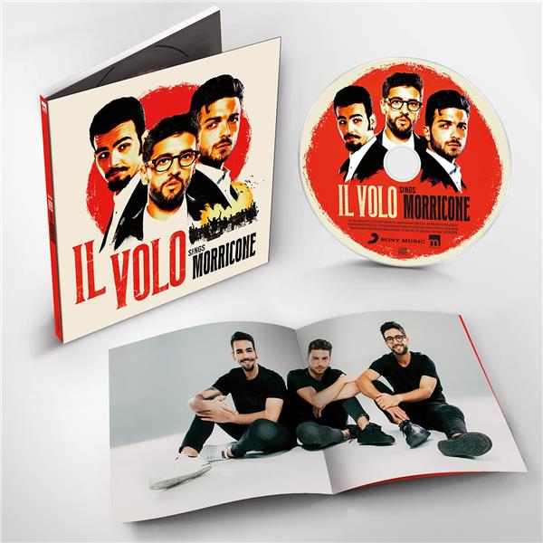 Il Volo sings Morricone - Front Cover