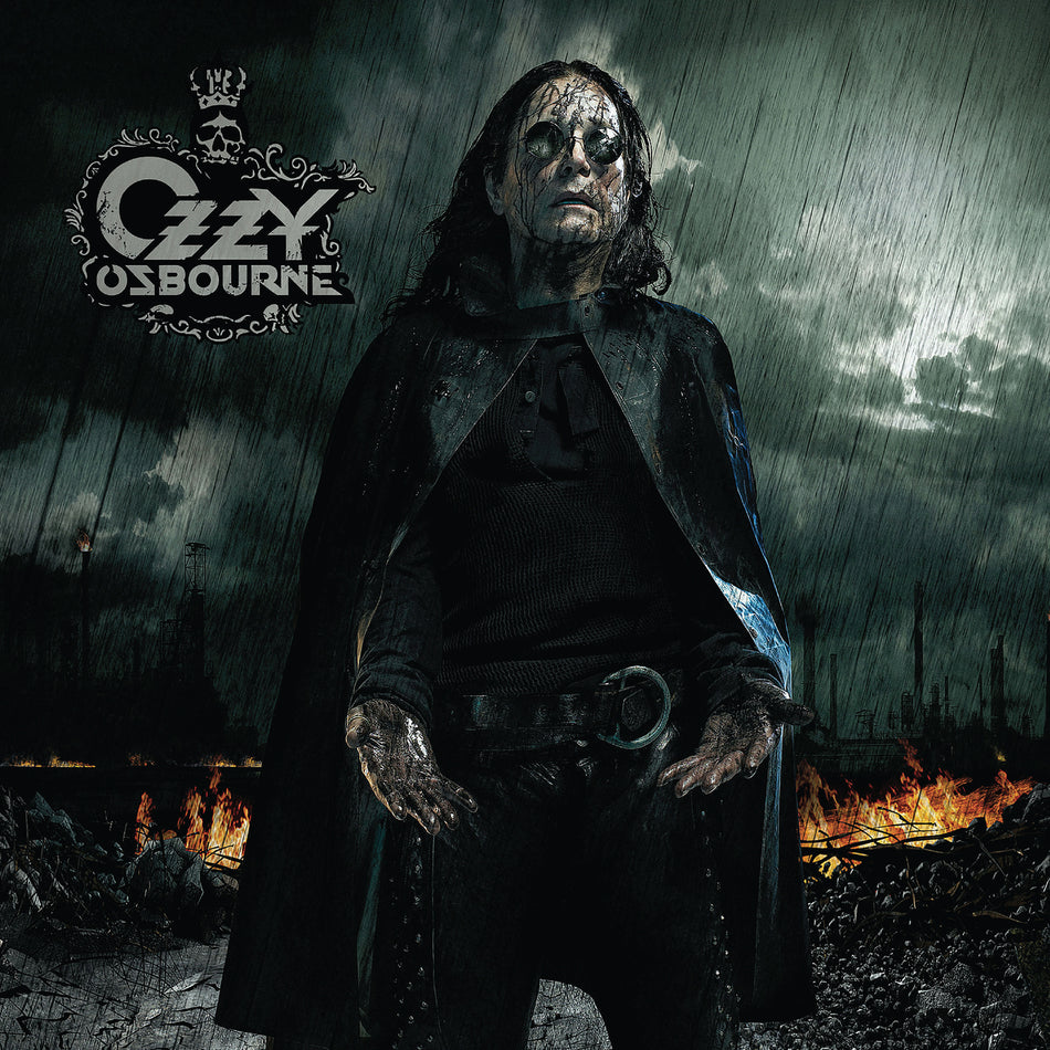 Black Rain - Front Cover