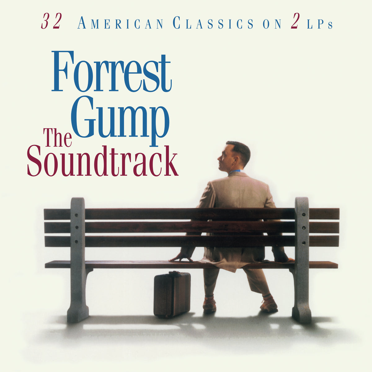 Forrest Gump - The Soundtrack - Front Cover