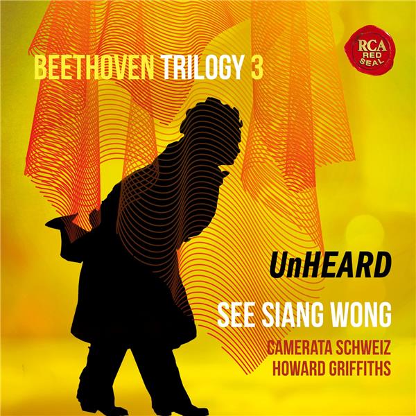 Beethoven Trilogy 3: Unheard - Front Cover