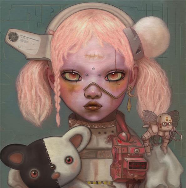 POST HUMAN: NeX Gen - Front Cover