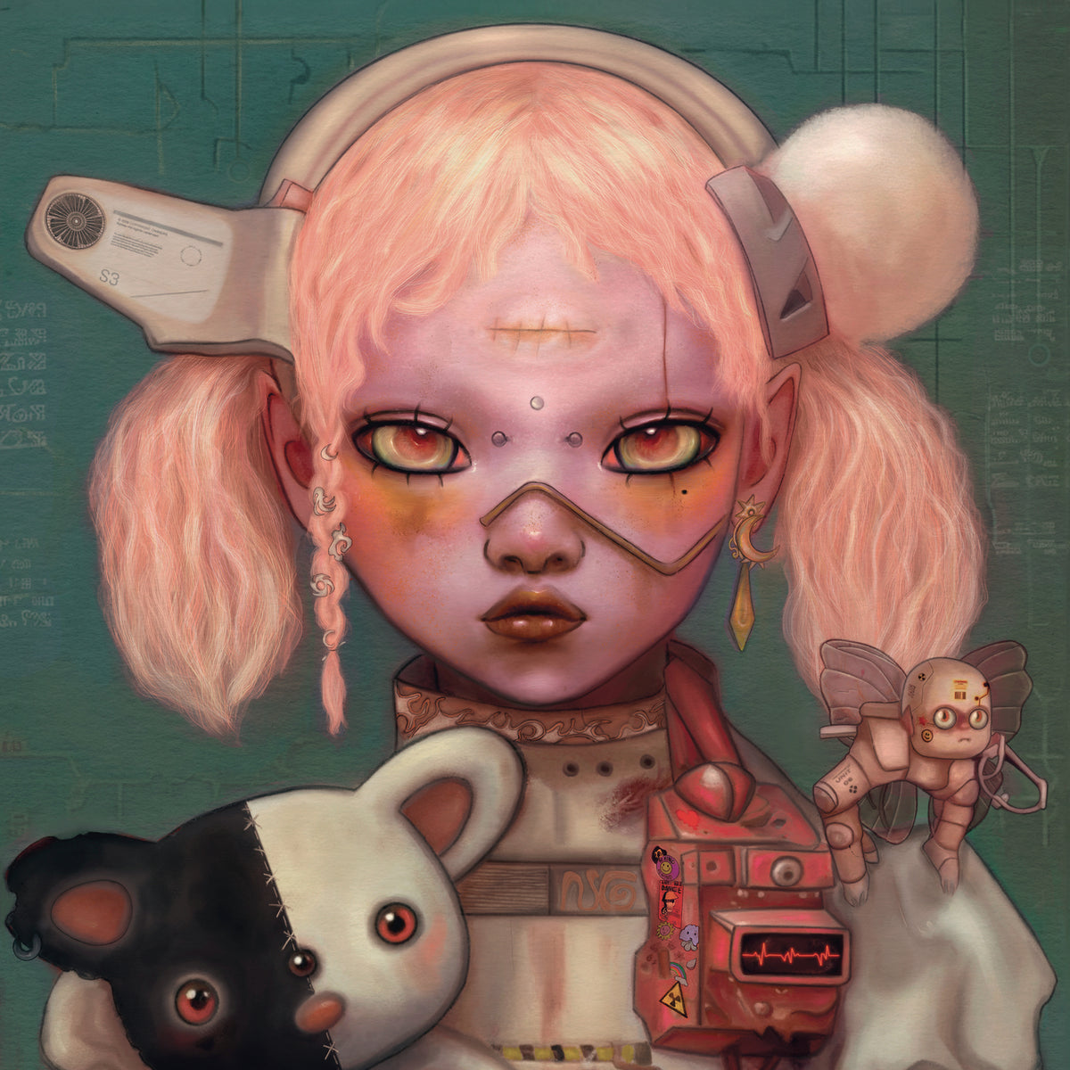 POST HUMAN: NeX GEn - Front Cover