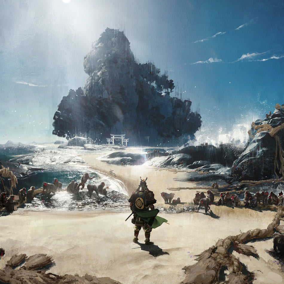 Ghost of Tsushima: Music from Iki Island & Legends - Front Cover