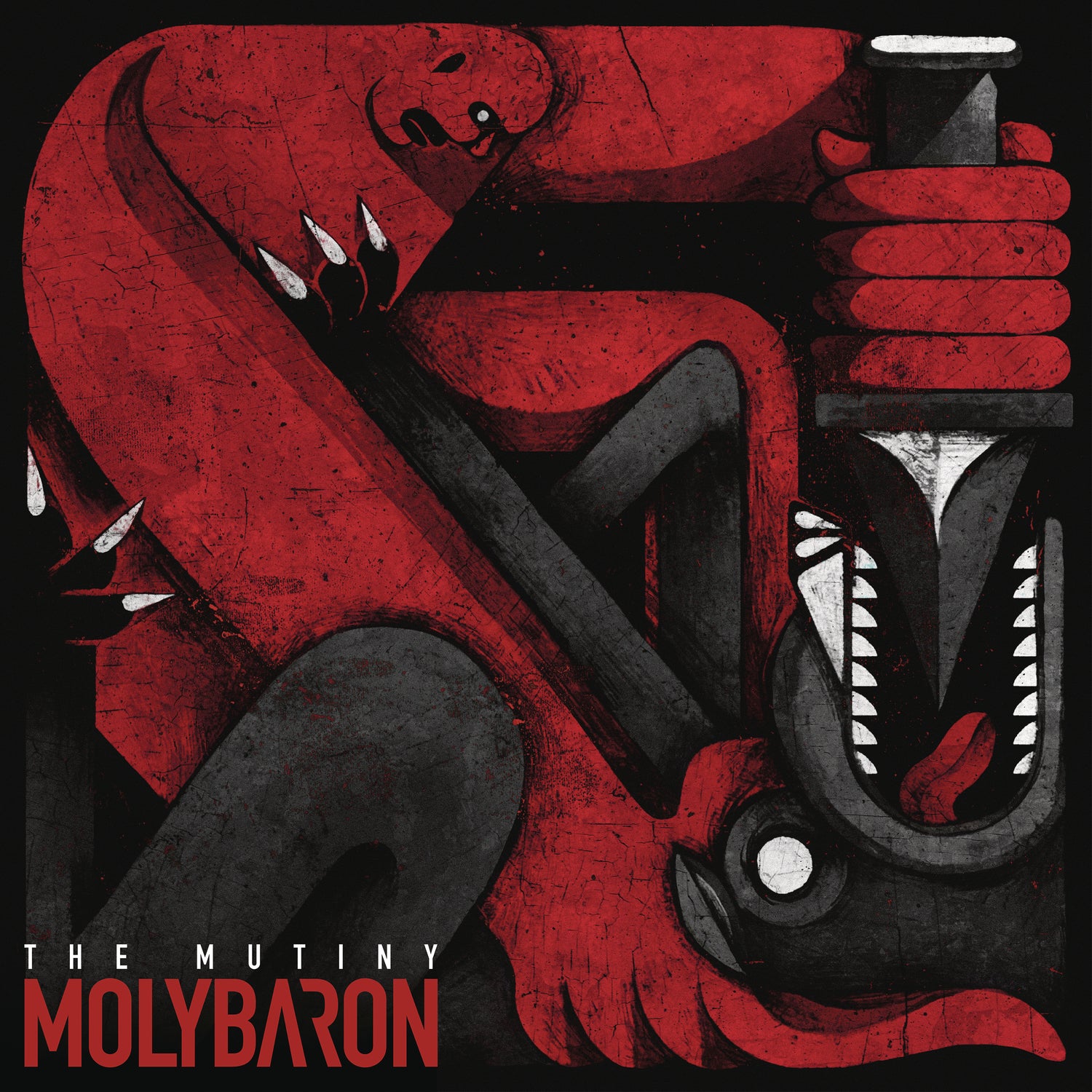 The Mutiny - Front Cover