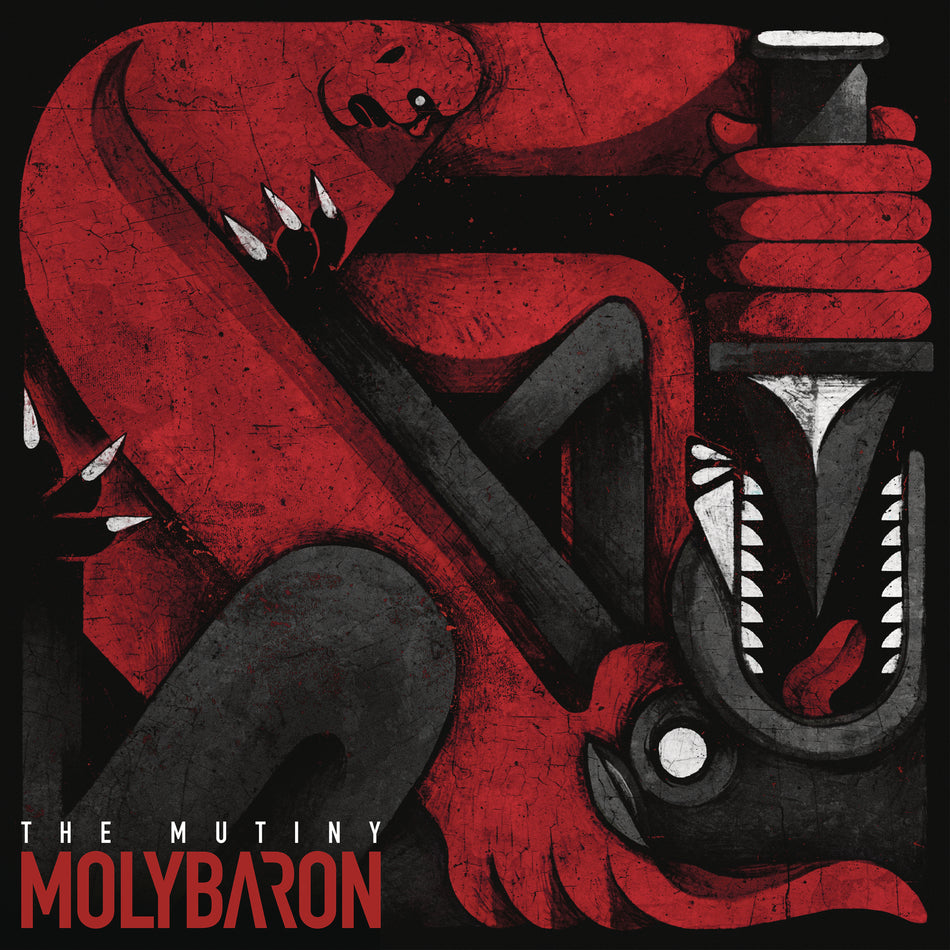 The Mutiny - Front Cover