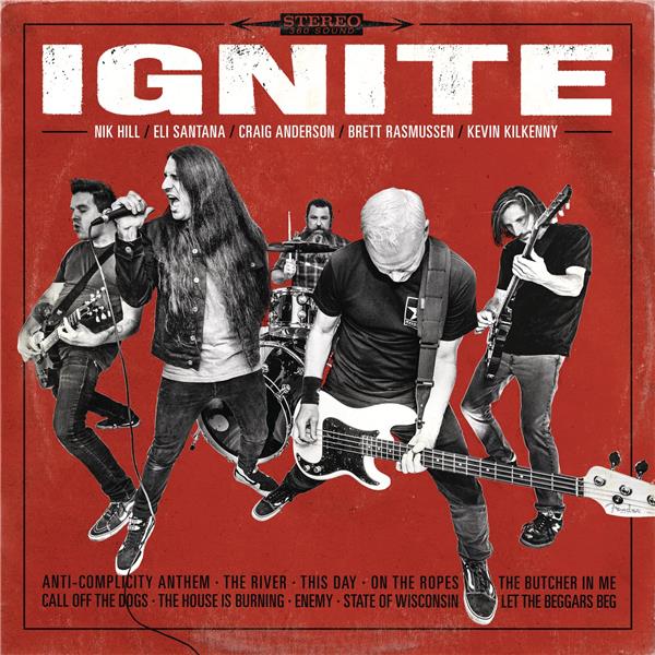 Ignite - Front Cover