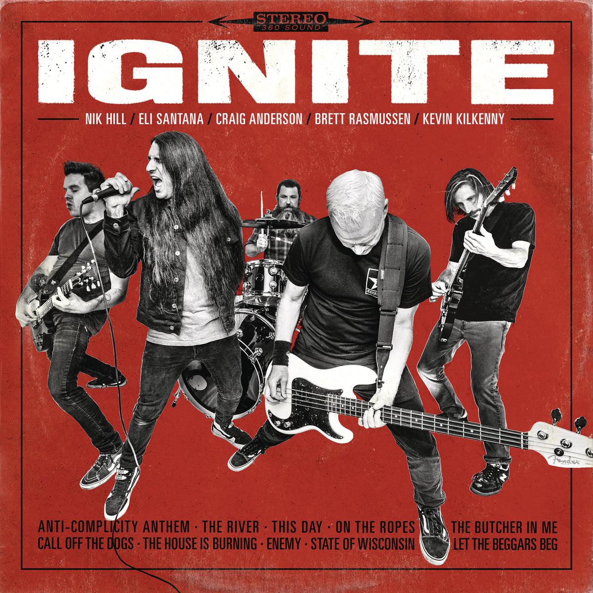 Ignite - Front Cover