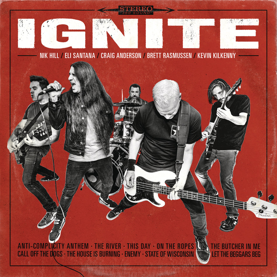 Ignite - Front Cover