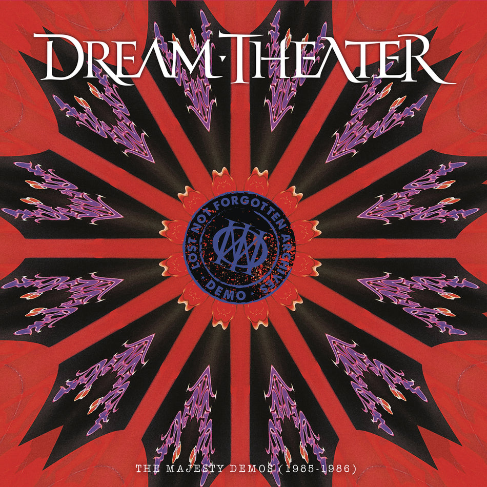 Lost Not Forgotten Archives: The Majesty Demos (1985-1986) - Front Cover