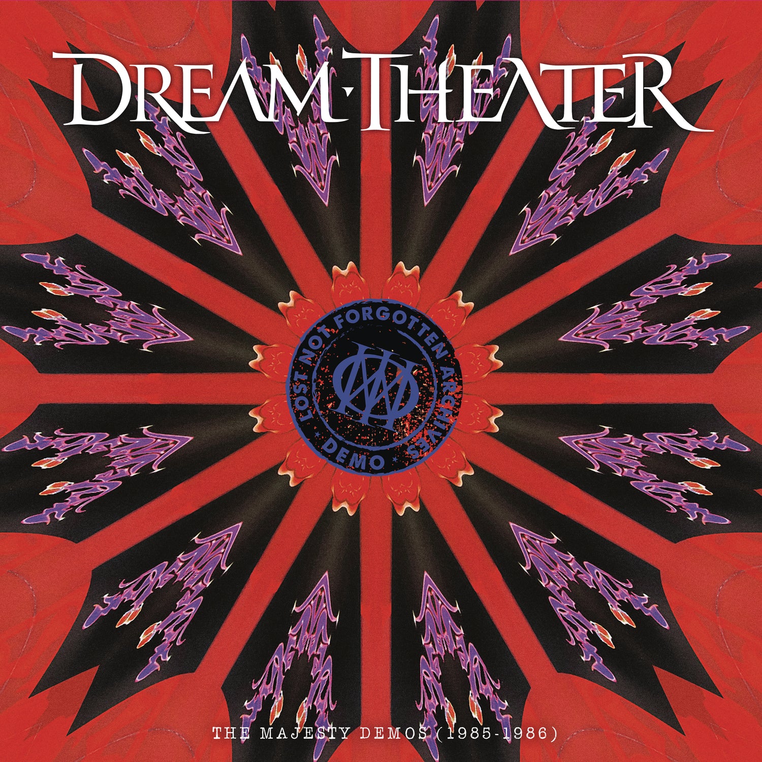 Lost Not Forgotten Archives: The Majesty Demos (1985-1986) - Front Cover