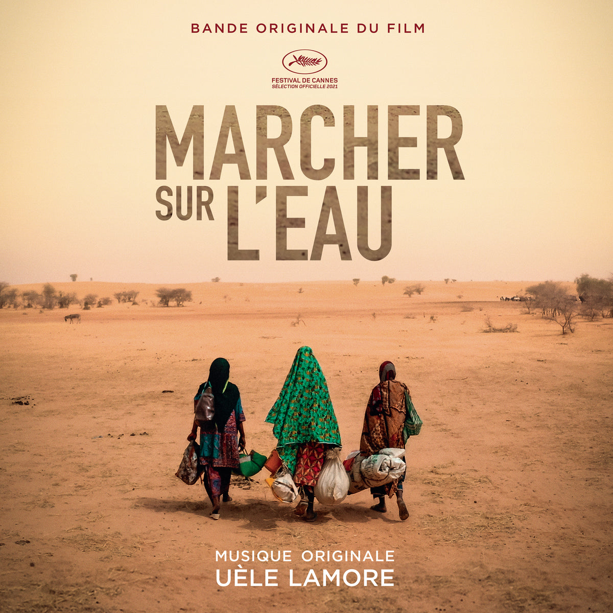 Marcher sur l'eau - Front Cover