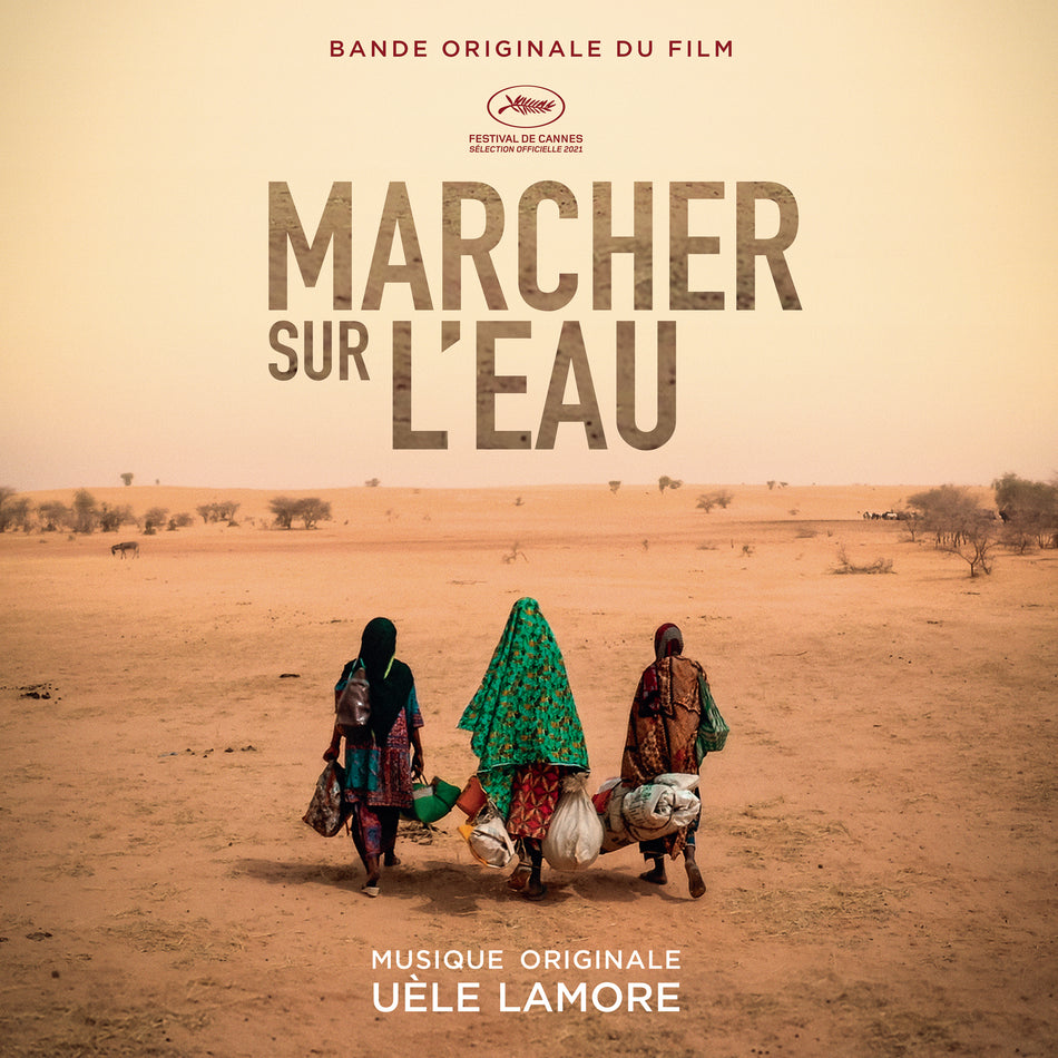 Marcher sur l'eau - Front Cover