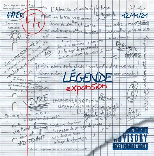 Légende Expansion - Front Cover