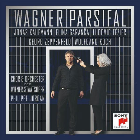 Wagner: Parsifal - Front Cover