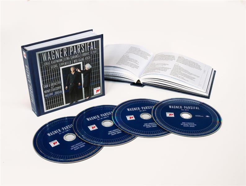 Wagner: Parsifal - Front Cover