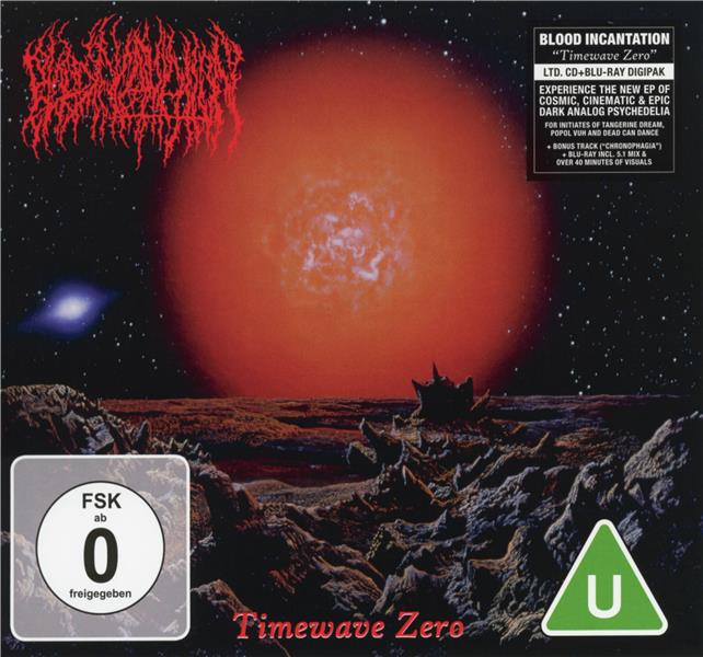 Timewave Zero - Front Cover