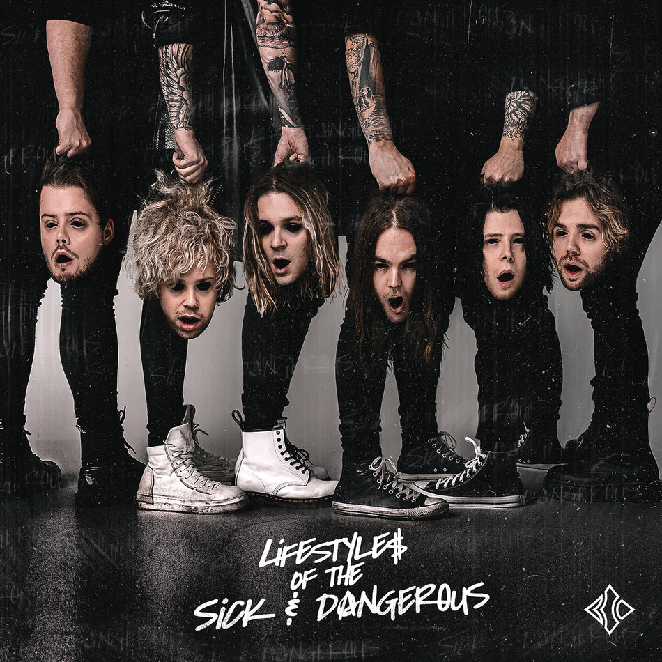 Lifestyles of the Sick & Dangerous - Front Cover
