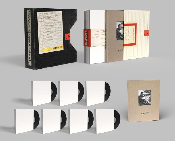 Tracks II: The Lost Albums - Front Cover