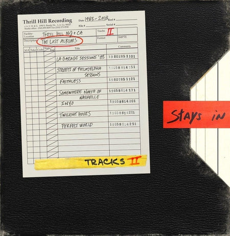 Tracks II: The Lost Albums - Front Cover