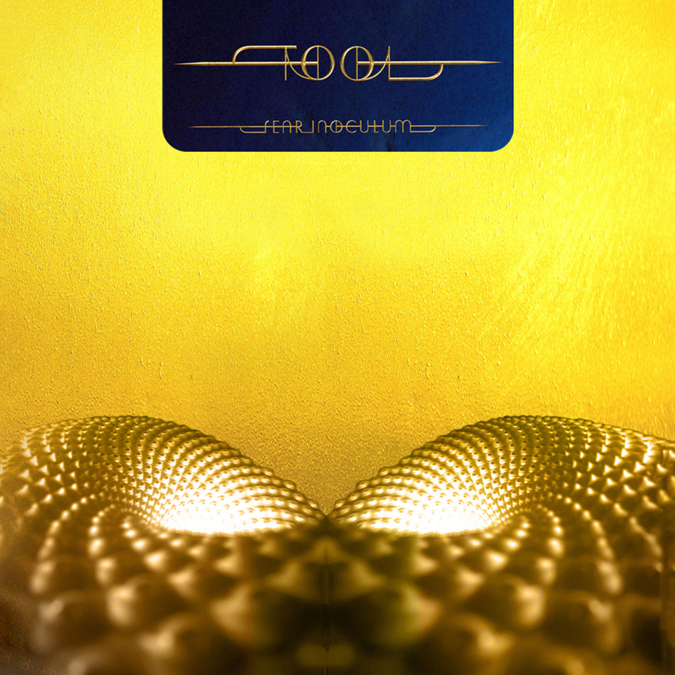 Fear Inoculum - Front Cover
