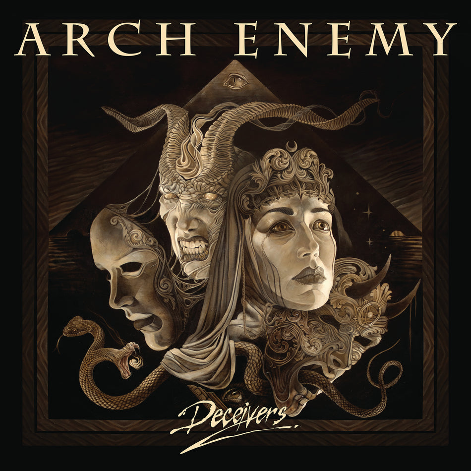 Deceivers - Front Cover