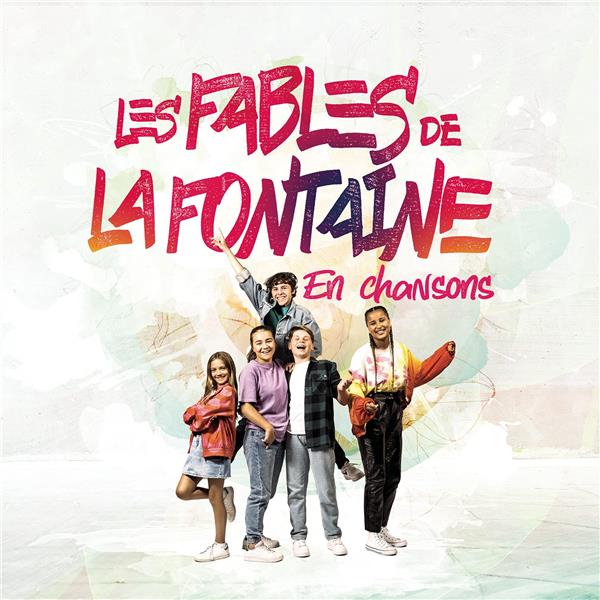 Les fables de la Fontaine en chansons - Front Cover