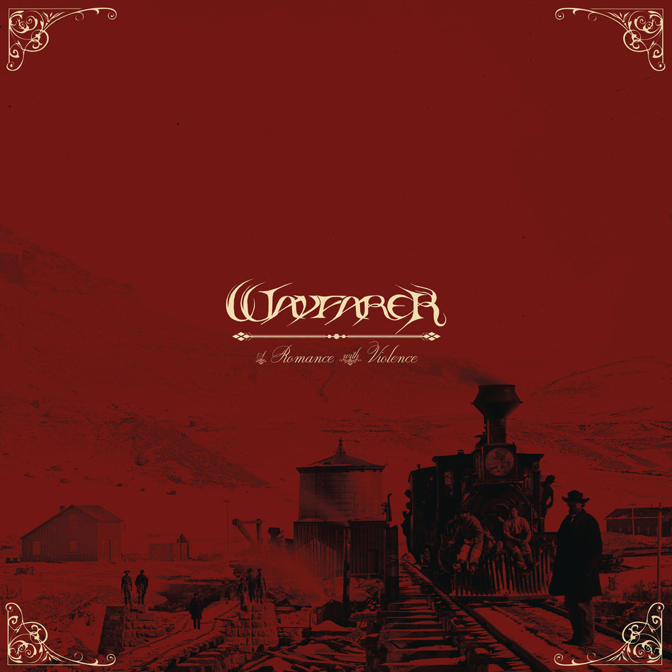 A Romance with Violence (Re-issue 2022) - Front Cover