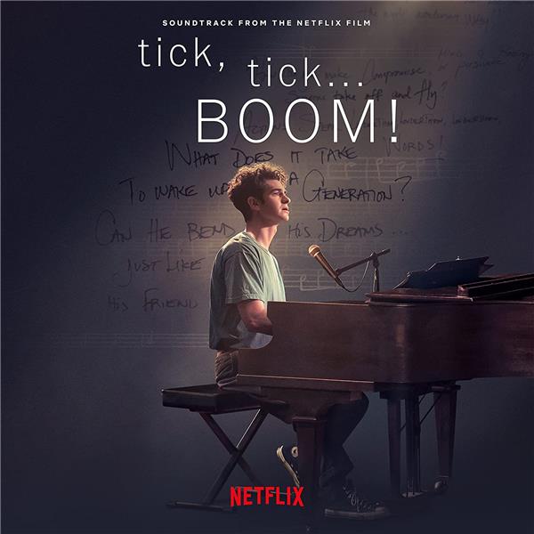 Tick, Tick... Boom! - Front Cover