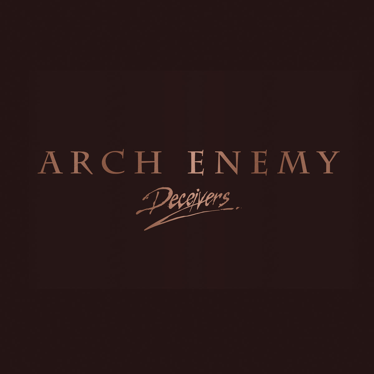 Deceivers - Front Cover