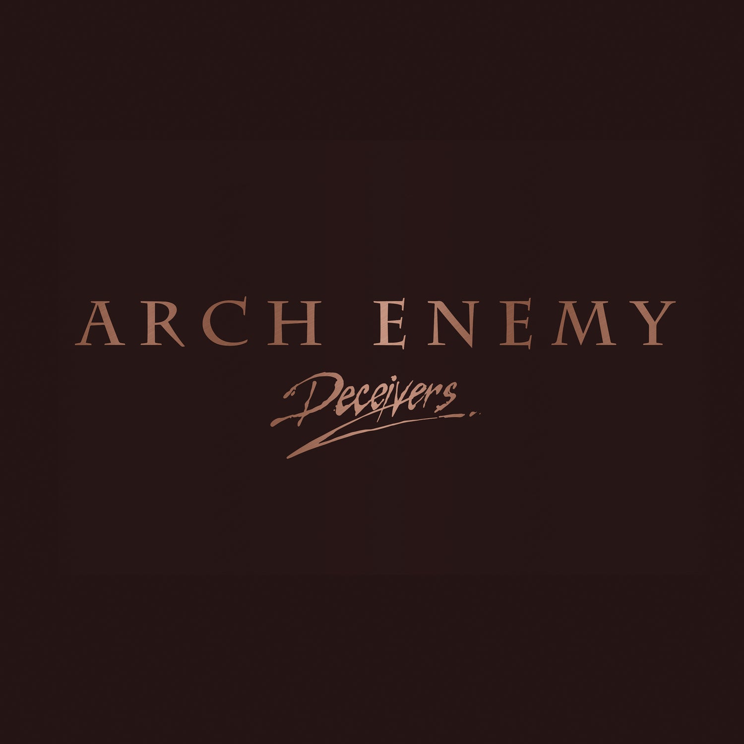 Deceivers - Front Cover