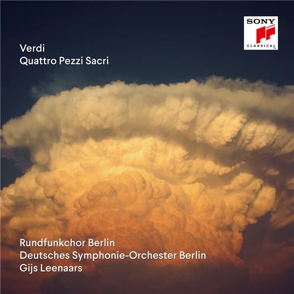 Verdi: Quattro Pezzi Sacri - Front Cover