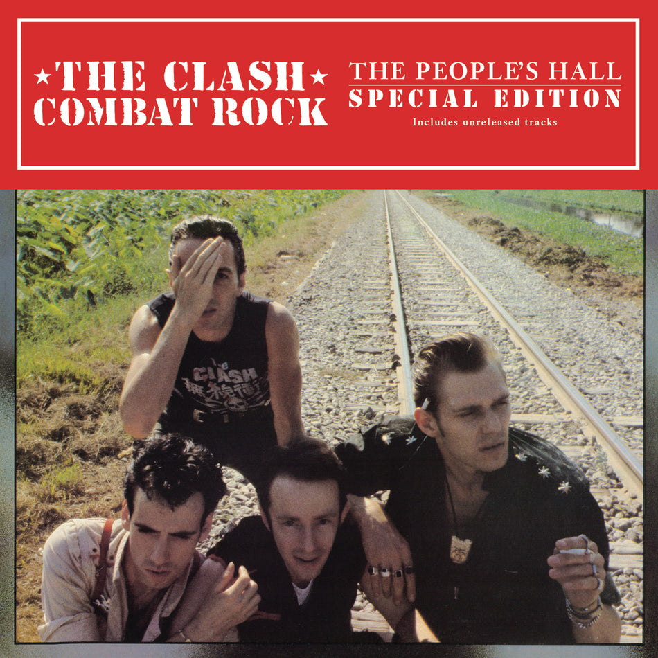 Combat Rock + The People's Hall - Front Cover