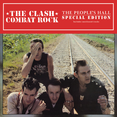 Combat Rock + The People's Hall - Front Cover