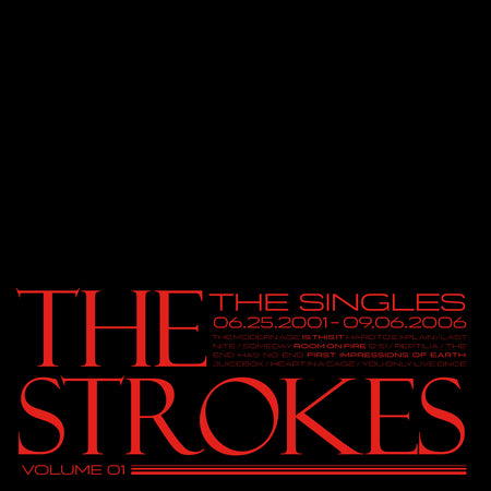 The Singles - Volume 01 - Front Cover